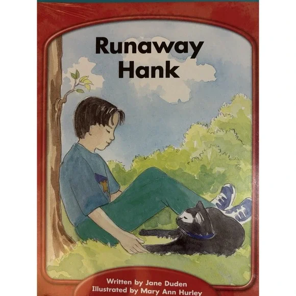 Runaway Hank #7 [The Wright Skills (Set of 6)] Decodable Grade 2- Like New