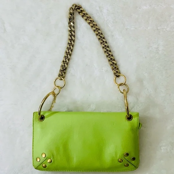 Wilsons Leather Chain Strap Shoulder Bag NWT