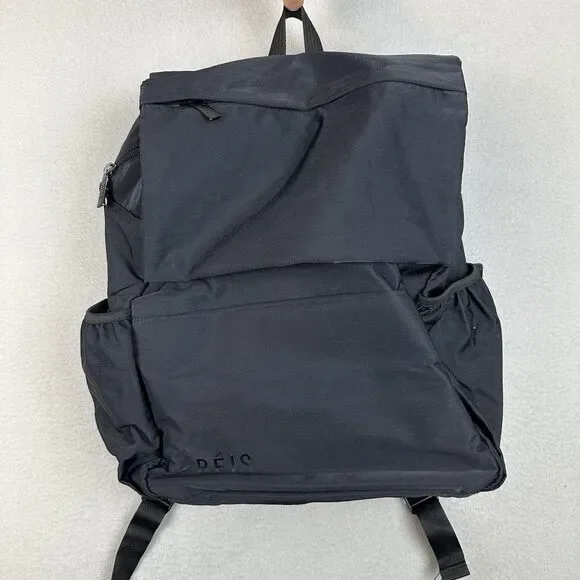 Beis Black Ultimate Diaper Bag Backpack Multi-Compartment Baby Toddler