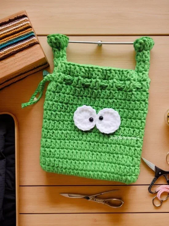 Handmade storage bag