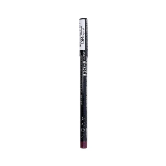 Avon- Supershock Gel Eye Line - N401 Plumful - 1.2 g / .04‎ oz