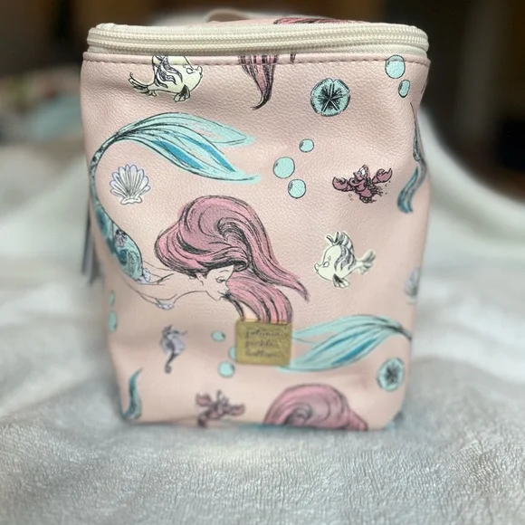 Petunia Pickle Bottom Disney Ariel Baby Bottle Cooler Bag