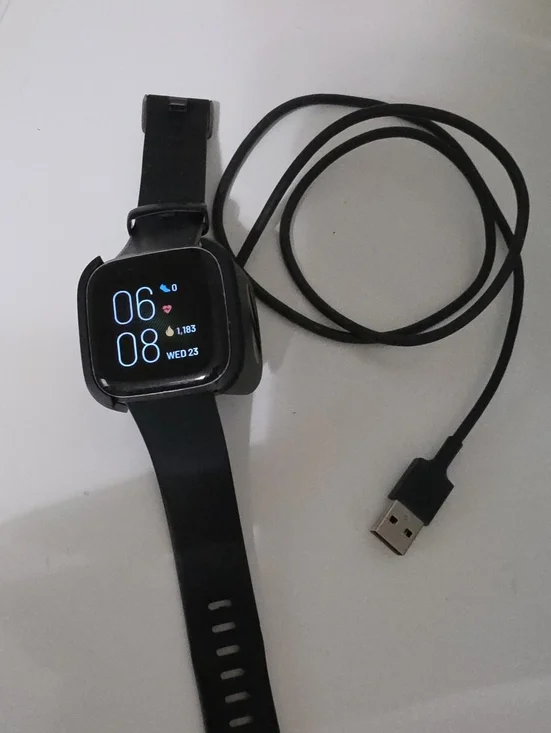 Fitbit Vera 2 Smartwatch with USB Charger - Heart Rate & Activity Tracking