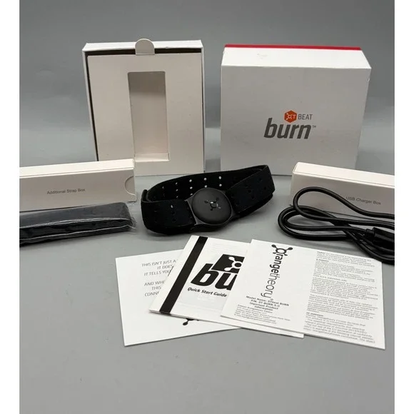 Orange Theory OT Beat Burn 5.0 Heart Rate Monitor