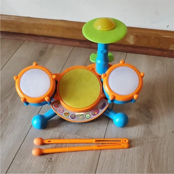 VTech Kidibeats Drum Set
