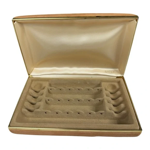Vintage‎ Mele Jewelry Box