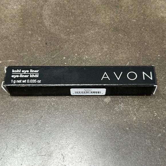 NEW Avon Kohl Eyeliner Pencil Liner Brown New Old Stock 2012