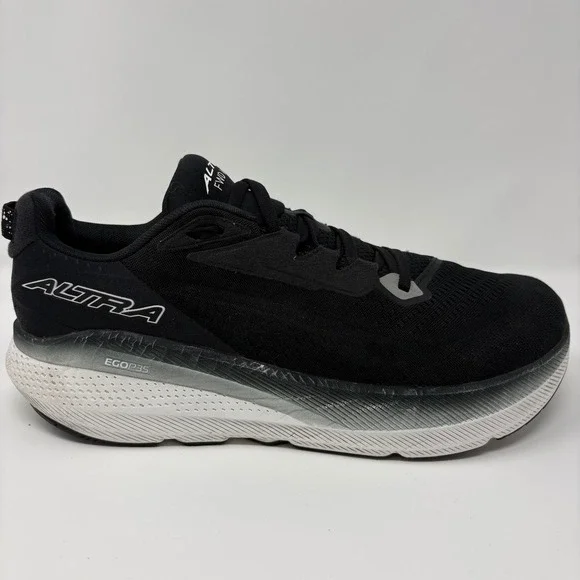 Altra FWD‎ VIA 2 Size 10 Men's Running Shoes Black White AL0A85SR010