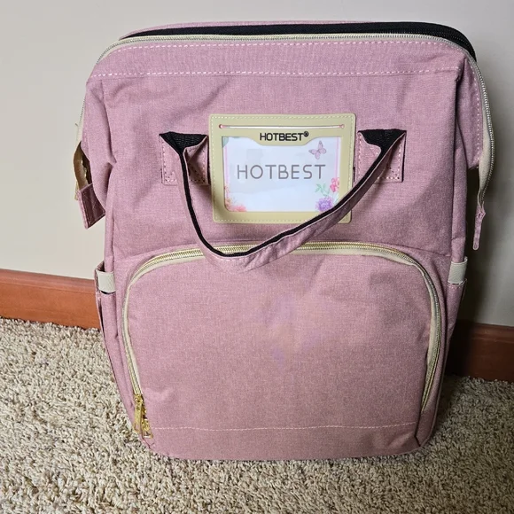 Pink HOTBEST Backpack