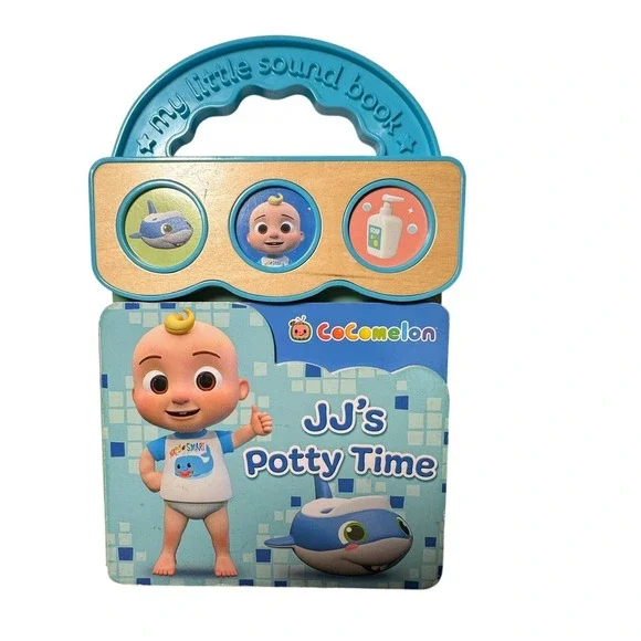 Cocomelon JJ's‎ Potty Time My Little Sound Book Board Book Cottage Door Press
