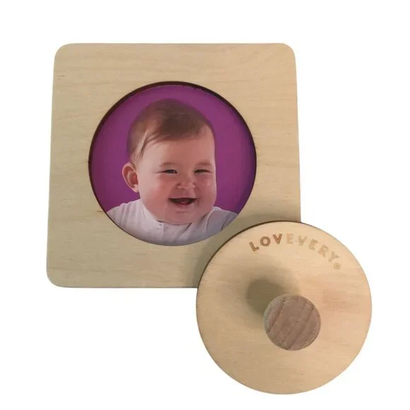 Lovevery‎ Inspector Kit First Puzzle Wood Montessori Baby Toy