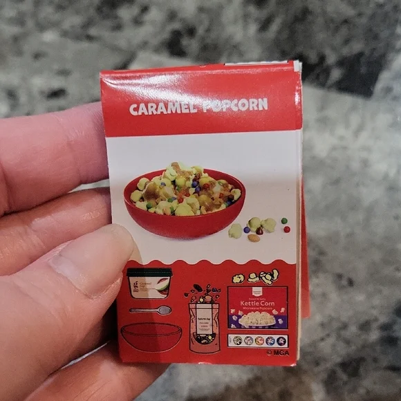 Miniverse Make It Mini Target Caramel Popcorn
