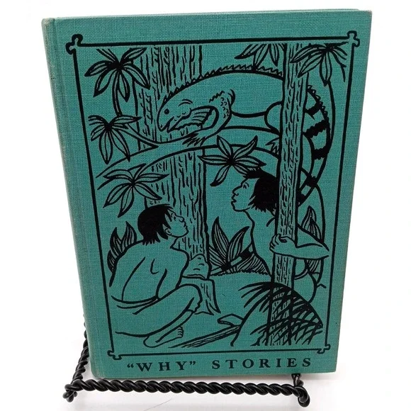 Why Stories Edward W. Dolch Hardcover HC Vintage‎ Childrens Book