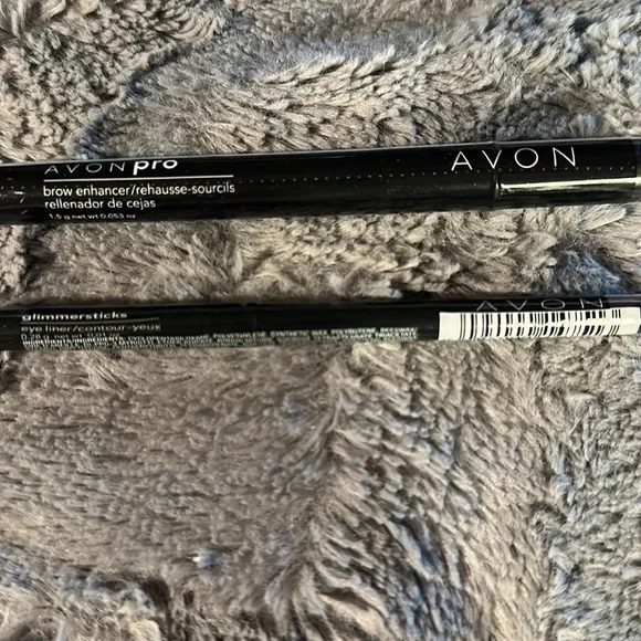 NIP ”Brow Enhancer & Eye Liner” (ExAvon Lady Stock) Brown