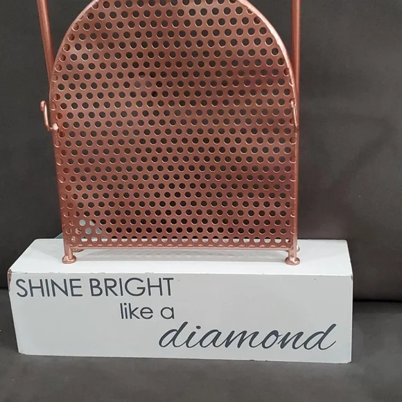 Jewelry Organizer Stand – Multi-Tier Display for Necklaces, Earrings & Bracelets