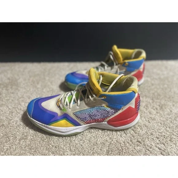 New Balance Kawhi Leonard Jolly Rancher‎ size 17/18 READ