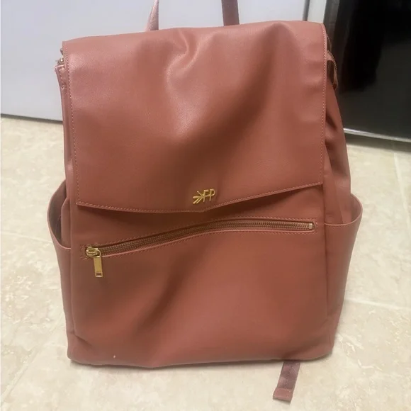 Freshly picked terracotta classic diaper bag 2