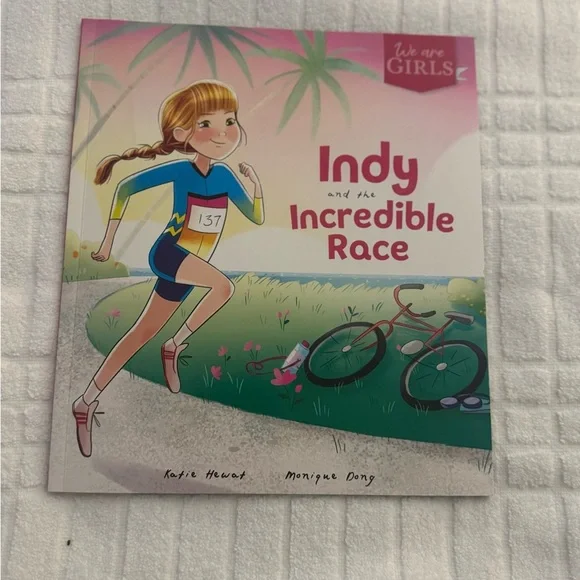 Indy and the Incredible Race Book