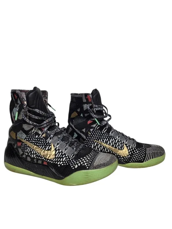 2014 Nike Kobe IX Elite NOLA Gumbo League Maestro Size 9
