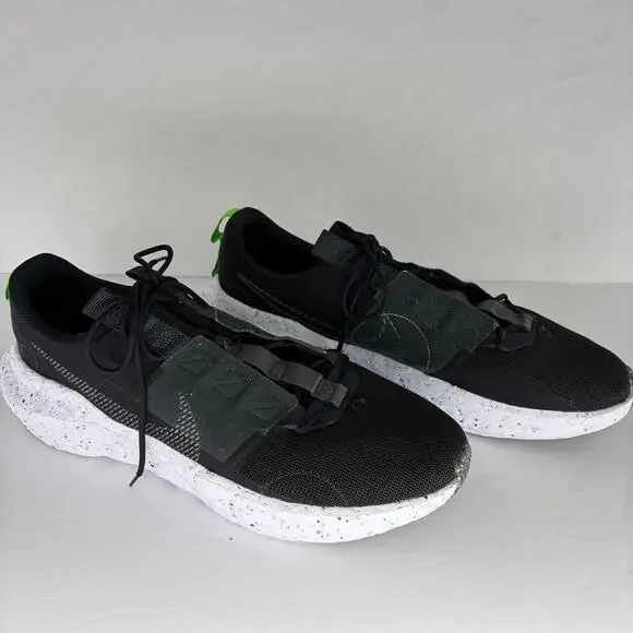 Nike Crater Impact Black Iron Grey Men's Size 15 DB2477-001
