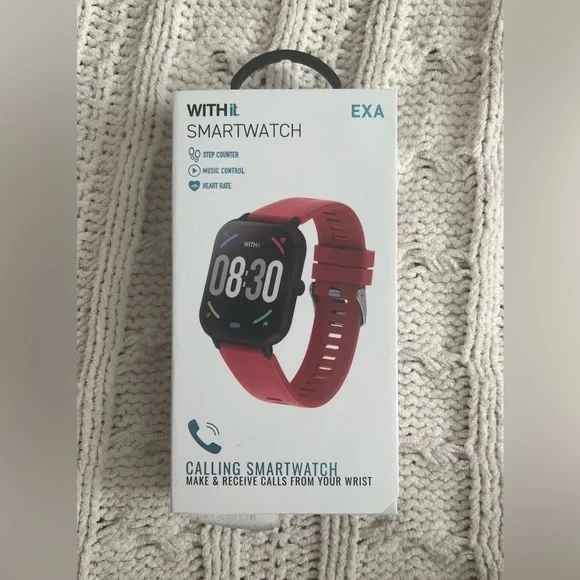 EXA Red Smartwatch