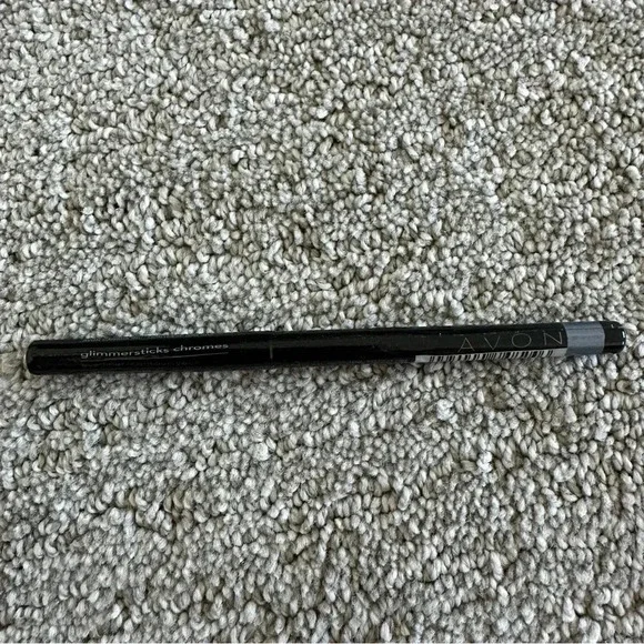 Avon Glimmersticks Chromes Eye Liner - Flashy Steel‎