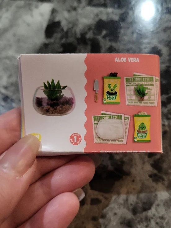 Miniverse Make It Mini Lifestyle Aloe Vera