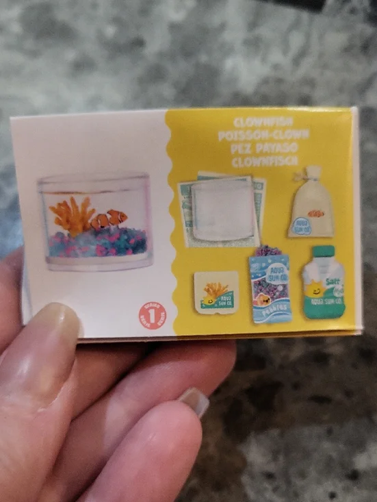 Miniverse Make It Mini Lifestyle Clownfish