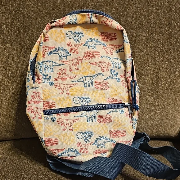 Dinosaur Print Mini Backpack