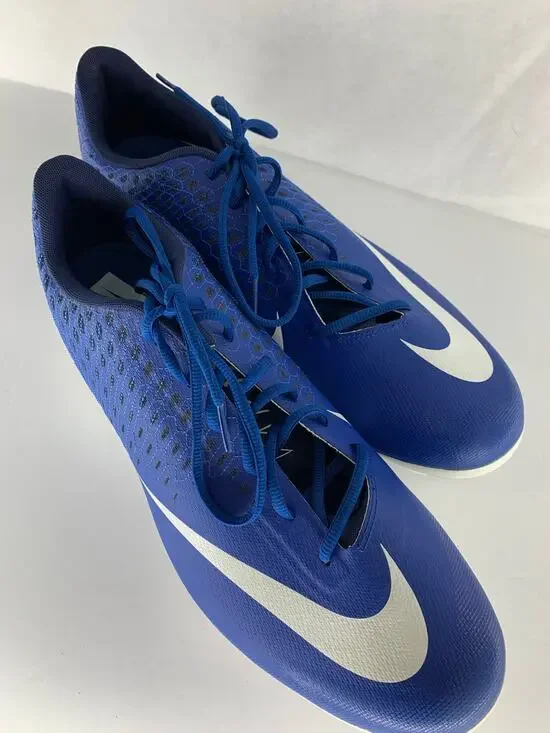 Nike Vapor Baseball Cleats Blue A07946-401 Mens US Size 15