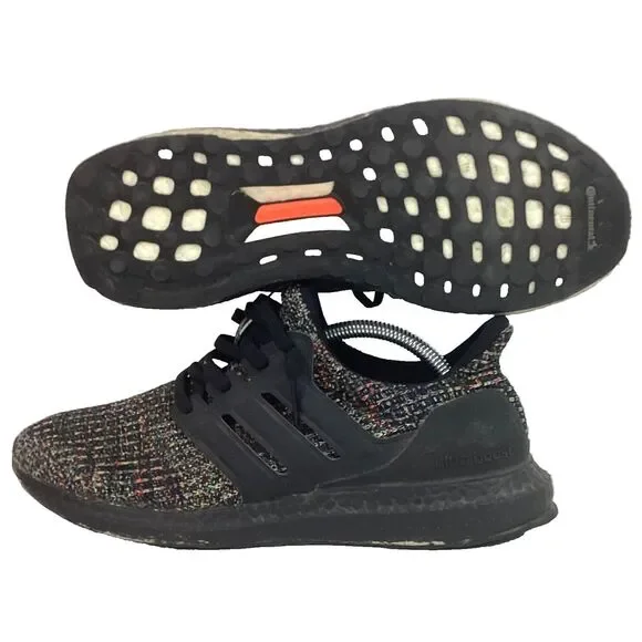 Adidas UltraBoost 3.0 -Men's Sz 7.5 -Multicolor Static Knit Running Shoes G54001