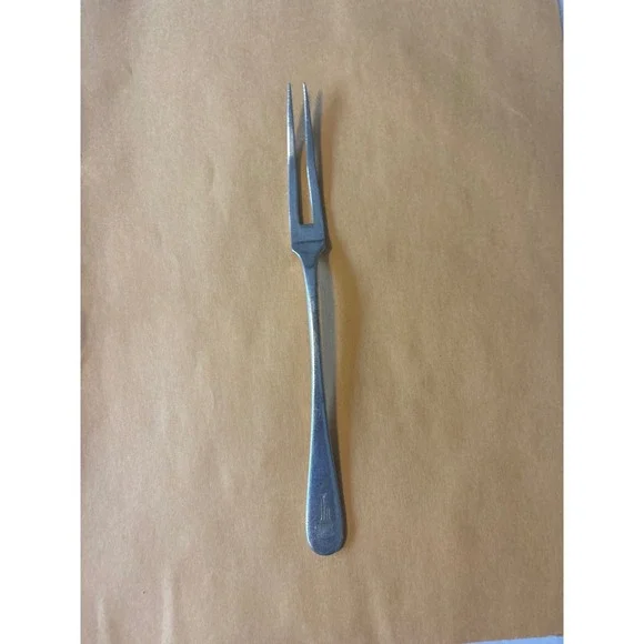 vintage Cold Meat Fork Unisex 8.25
