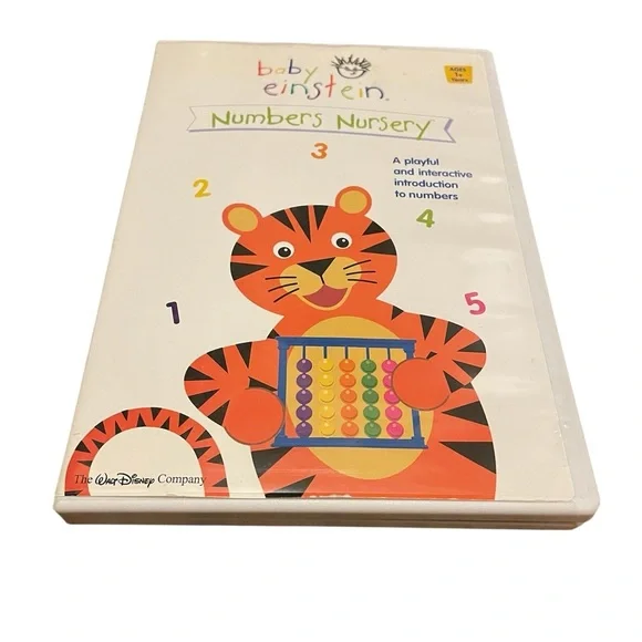 Baby Einstein - Monet And Numbers DVD Set