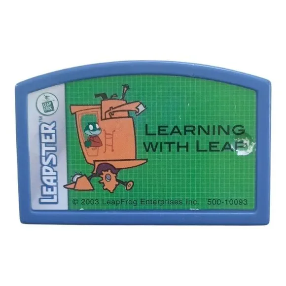 Learning with Leap Leapster LeapFrog Game Cartridge