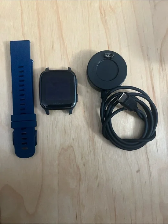 Garmin Venu Sq GPS Smartwatch – Tested & Working
