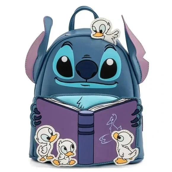 Loungefly Disney Lilo & Stitch Storytime Ducklings Mini Backpack