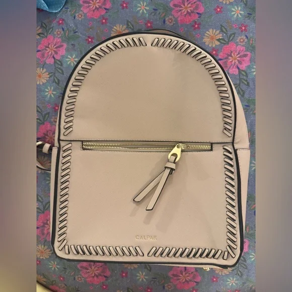 Calpak Pale Pink Backpack