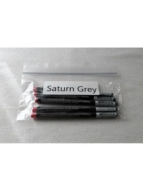 Lot of 5 Avon / fmg Glimmer Eyeliner SATURN GREY Factory Sealed Free Shipping