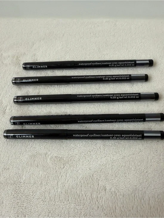 Glimmer Stick Waterproof Eyeliners (Set Of 5)