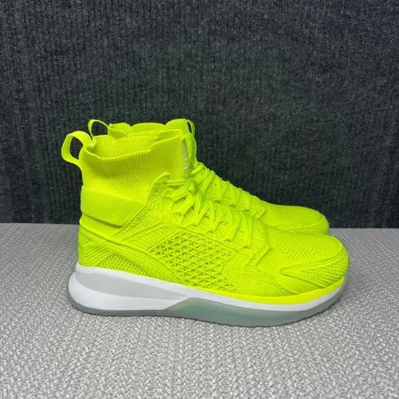 APL Athletic Propulsion Labs Concept X Neon Green Basketball Shoes Mens 6.5 / 8W