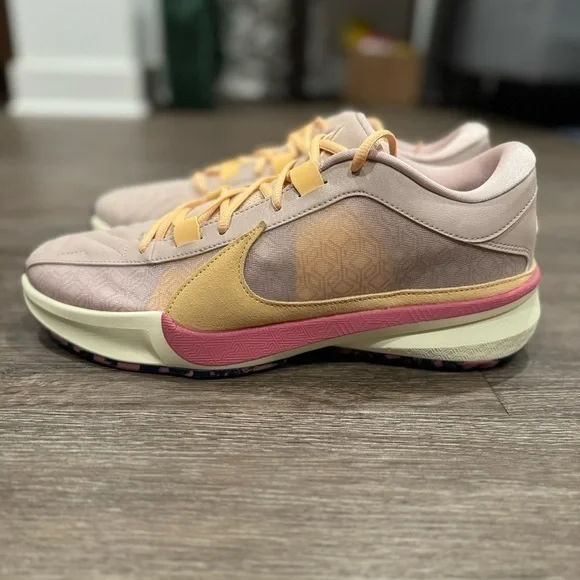 Nike Zoom Freak 5 Fossil Stone Men Basketball Shoes DX4985 200 sz 10, …