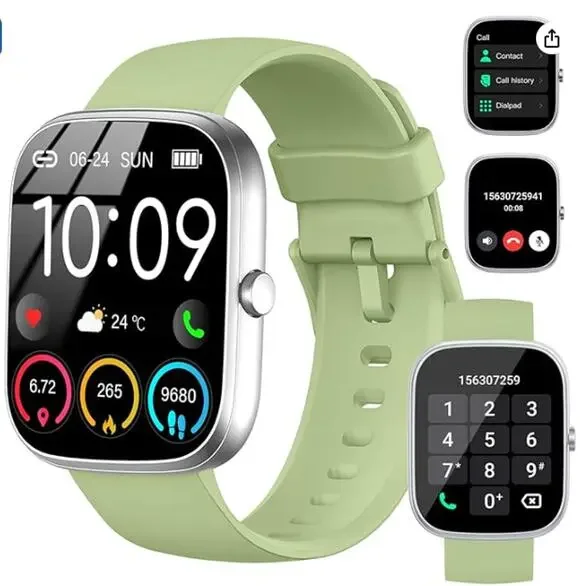 Smart Watch (Answer/Make Call), 1.91