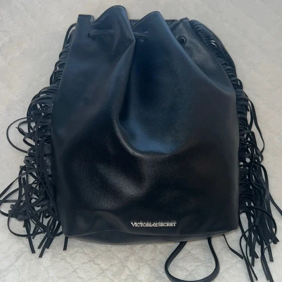 Victoria’s Secret black cowgirl backpack