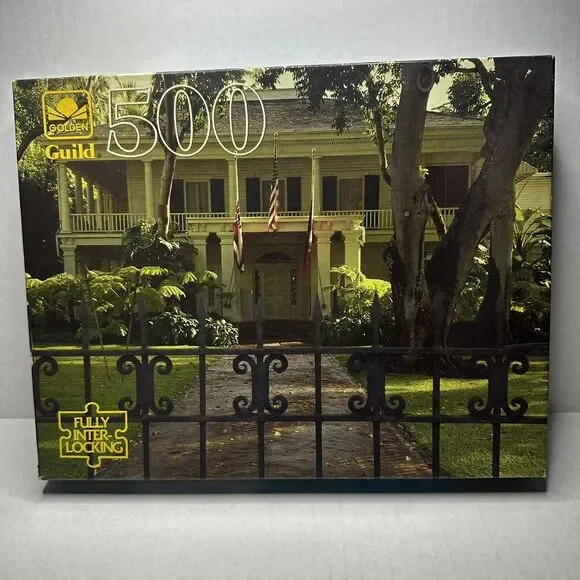 Vintage Golden Guild 500 Piece Puzzle “oahu, hawaii”