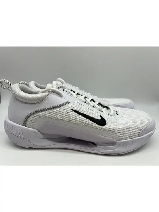 Nike Court Zoom Pro HC Tennis Shoes White DH0618-100 Men’s Size 11.5
