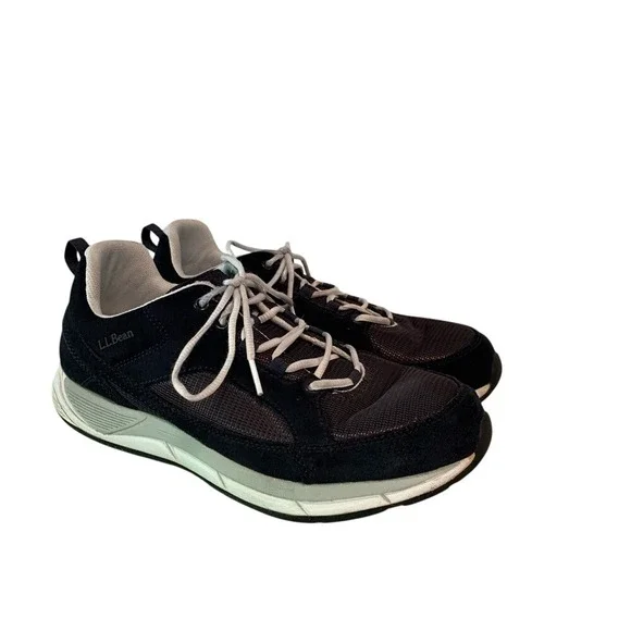 L.L. Bean Men's Navy Athletic‎ Sneakers Shoes – Size 10.5