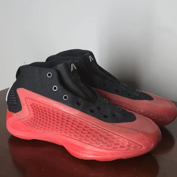 Size 6 - Adidas AE 1 Pure Ruby Red Georgia Bulldogs Basketball Sneaker