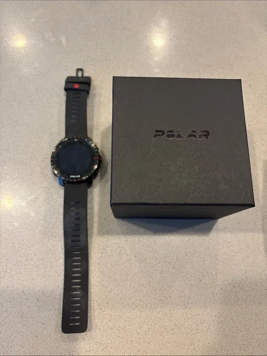 Polar Grit X Pro Black