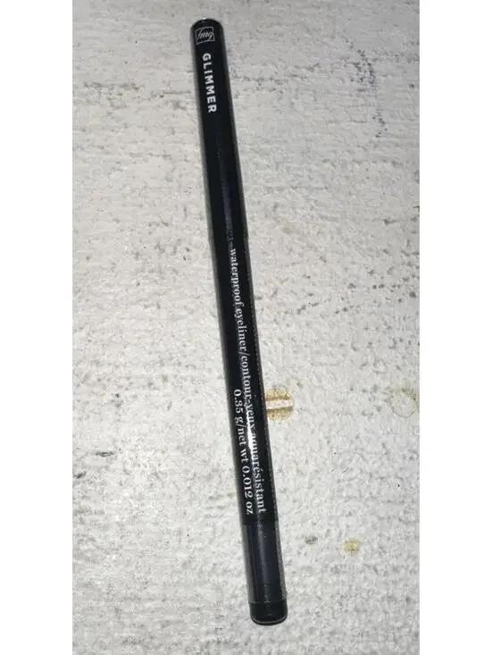 Avon fmg Glimmer Waterproof Eyeliner - Blackest Night