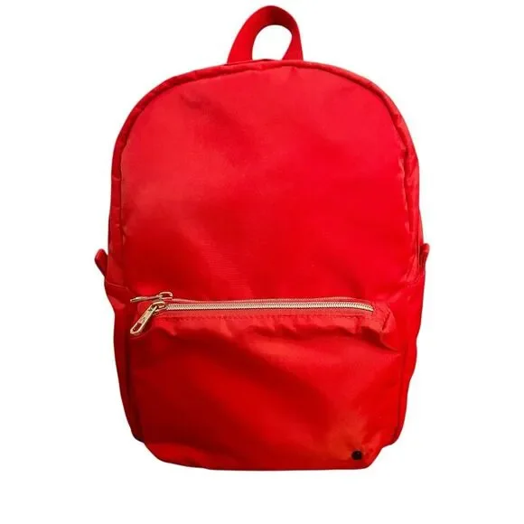 State Mini Lorimer Backpack Orange